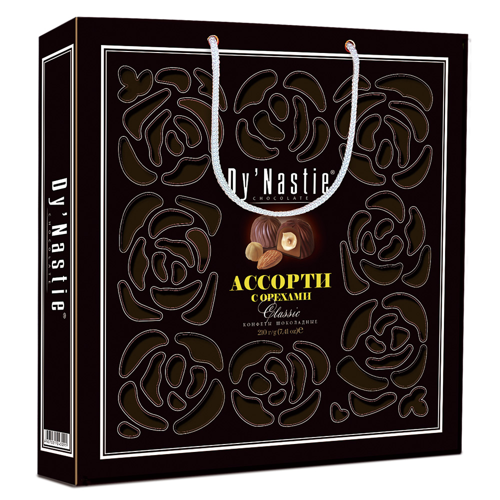 «Ассорти с орехами» Classic 210г